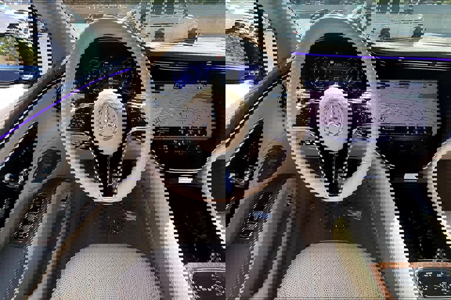 2023 Mercedes-Benz EQS 580 4MATIC Sedan