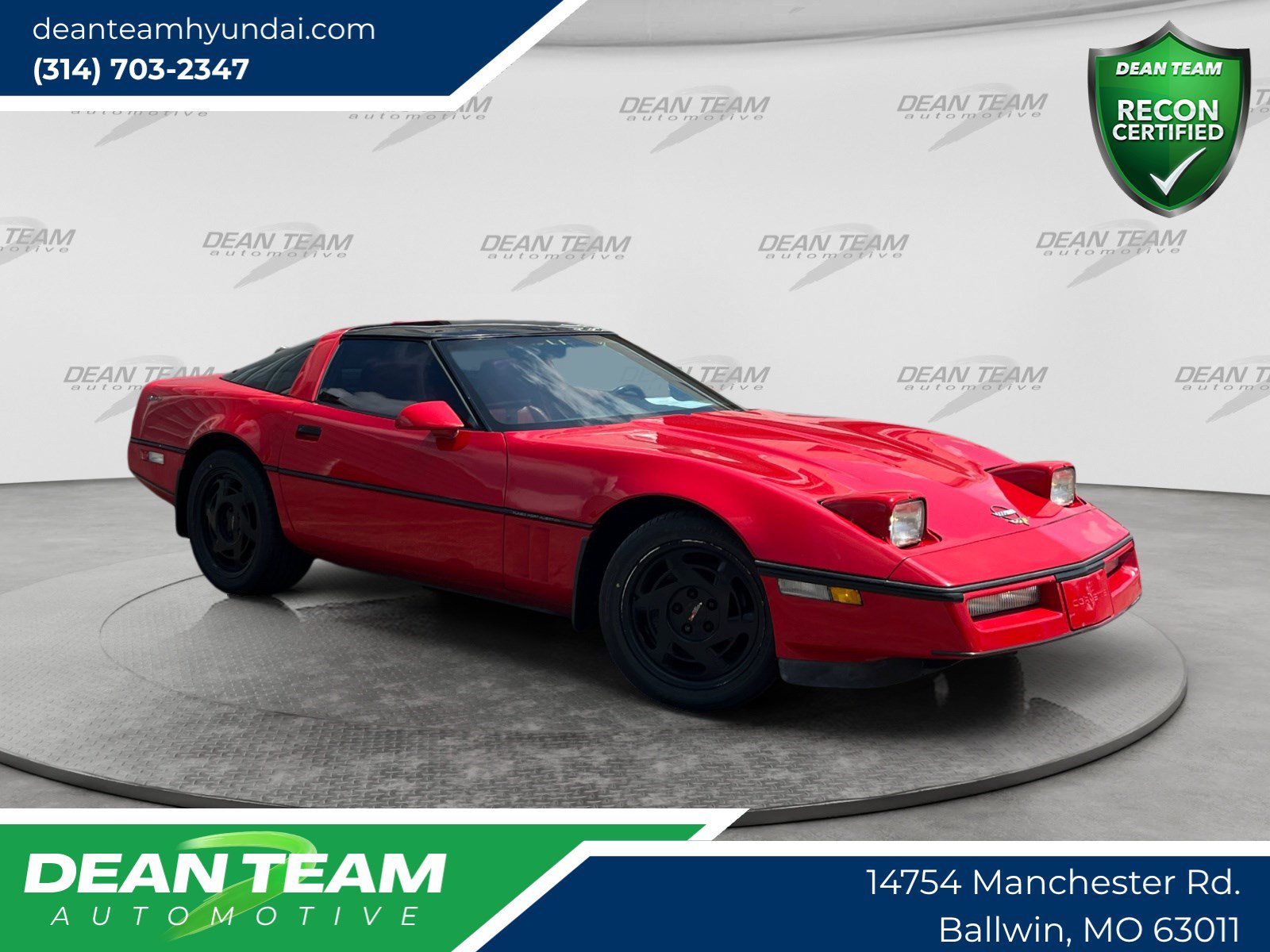 Used 1990 Chevrolet Corvette Coupe