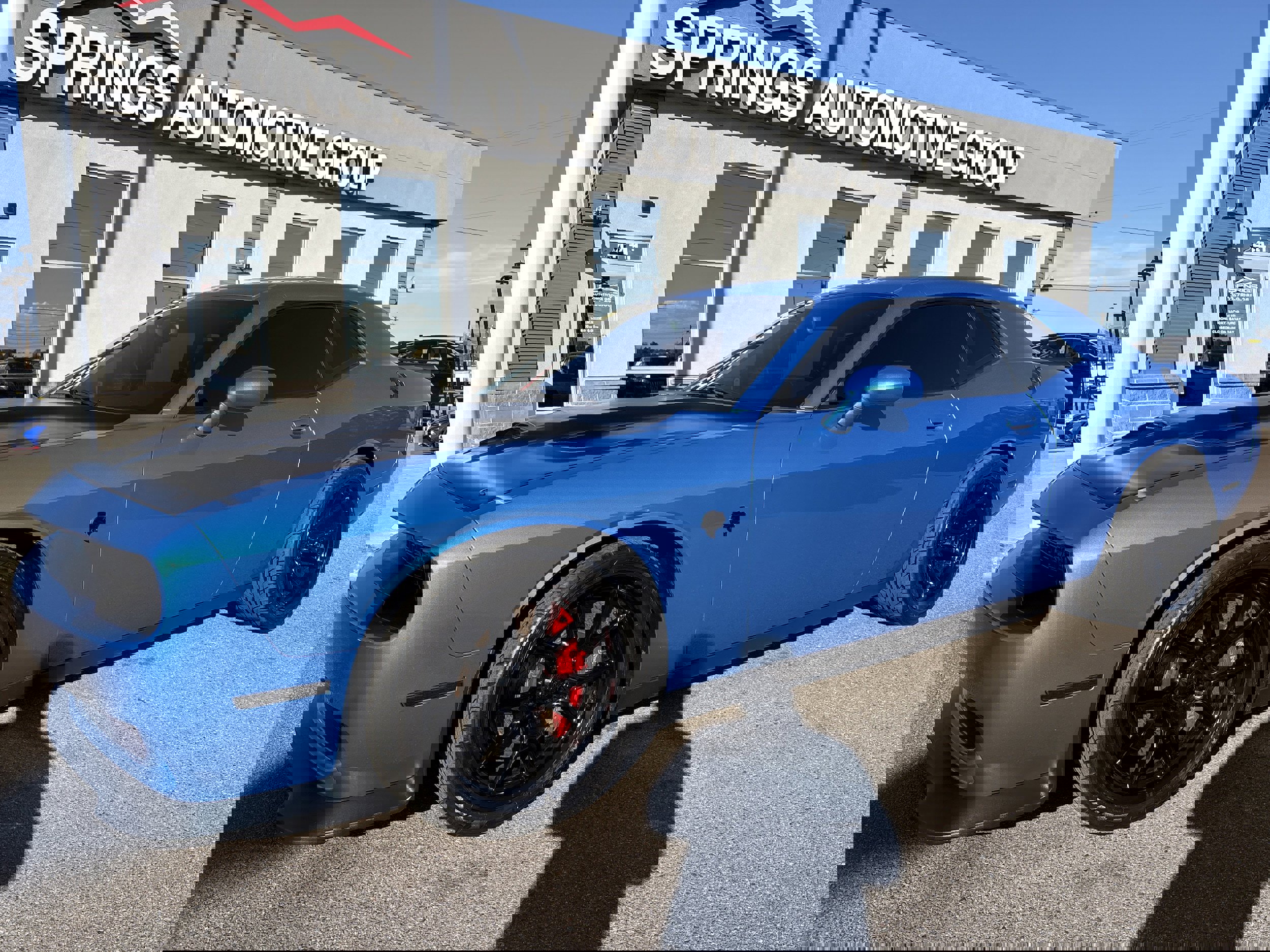 2016 Dodge Challenger SRT Hellcat