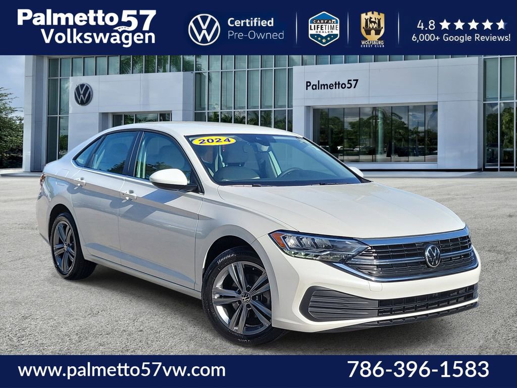Certified 2024 Volkswagen Jetta SE