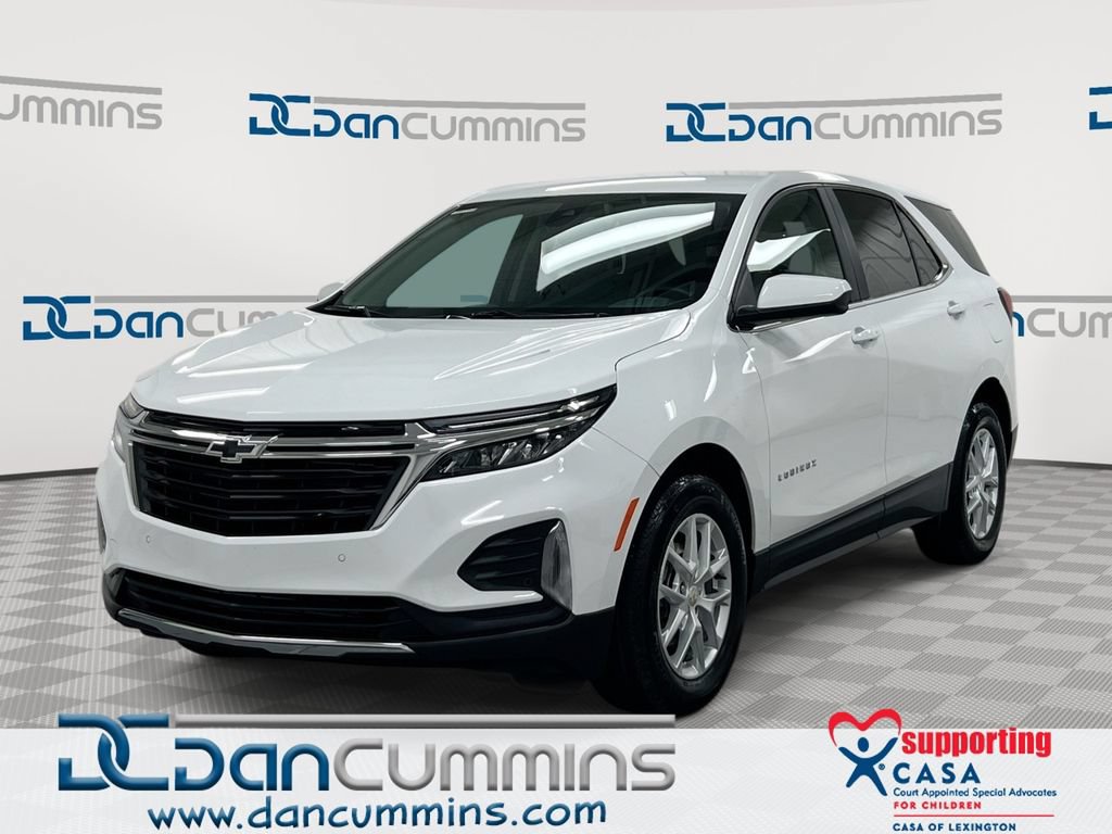 Used 2024 Chevrolet Equinox LT