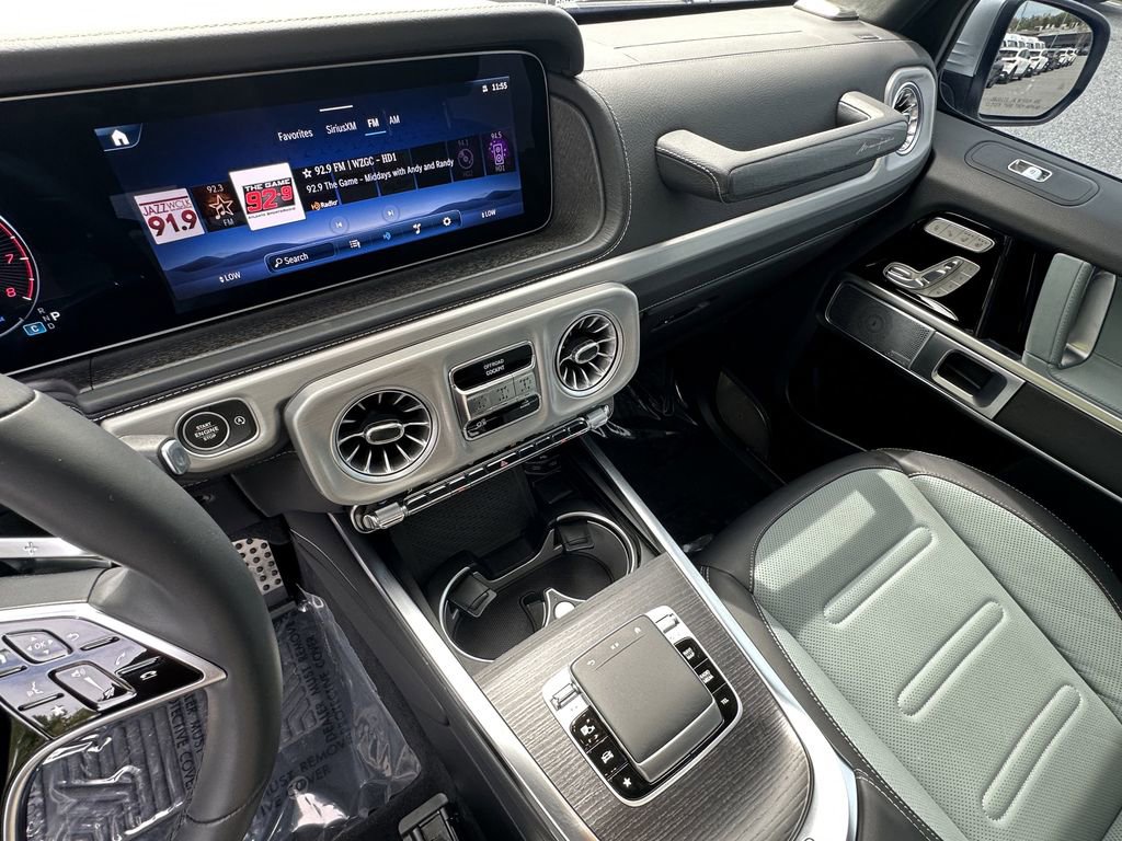 2025 Mercedes-Benz G 550