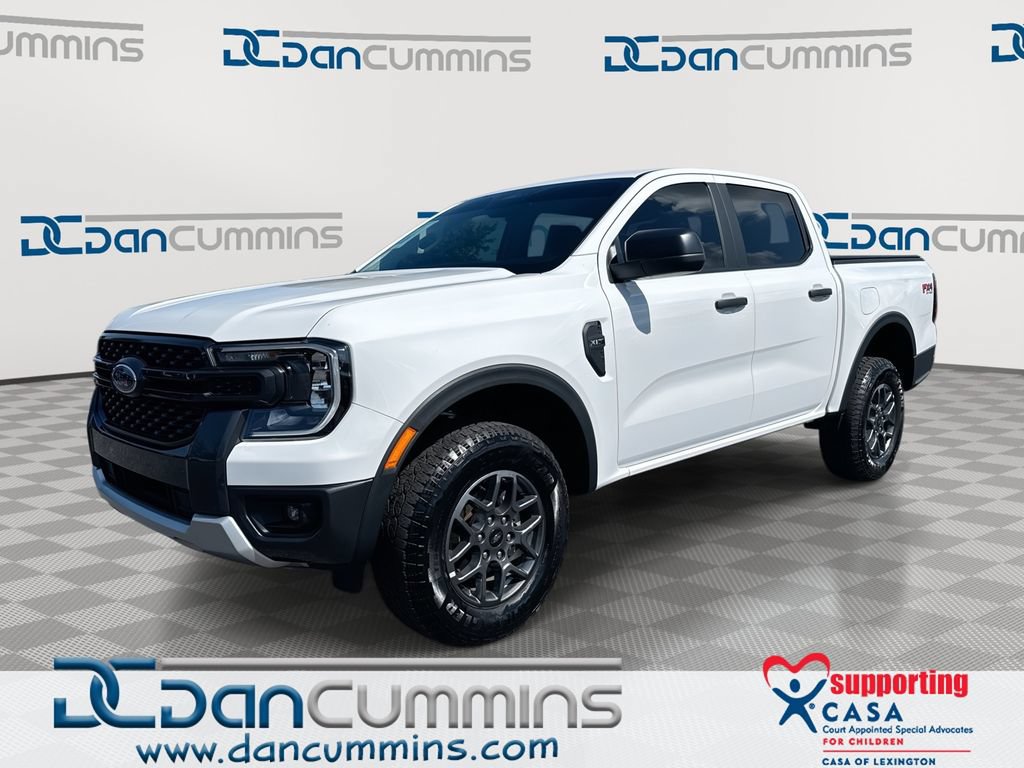 Used 2025 Ford Ranger XLT w/ FX4 Off-Road Package