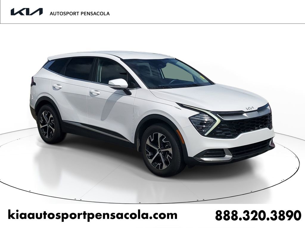 Used 2025 Kia Sportage EX