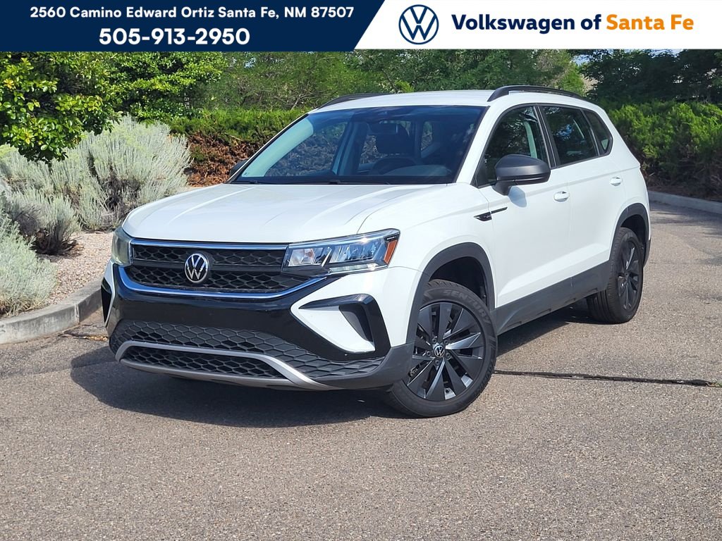 Used 2022 Volkswagen Taos S w/ IQ Drive S Package