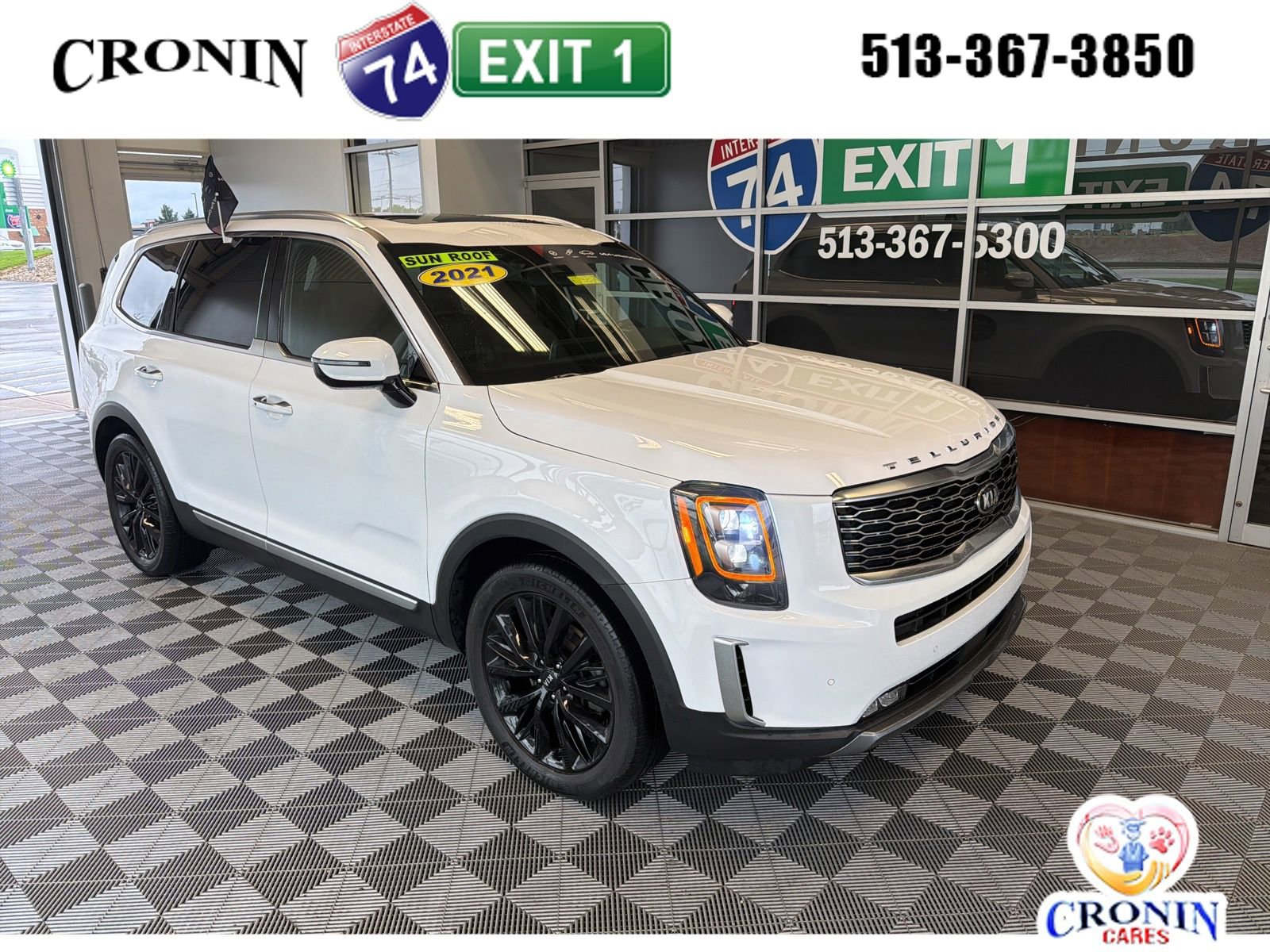 Used 2021 Kia Telluride SX w/ SX Prestige Package