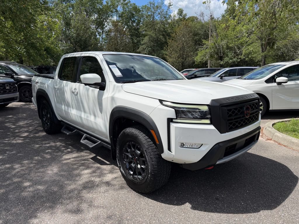 Used 2023 Nissan Frontier PRO-4X w/ Pro-4X Premium Package