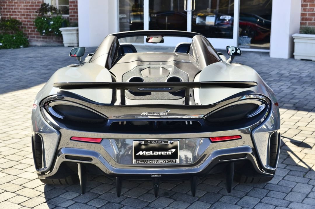 Used 2020 McLaren 600LT Spider 5