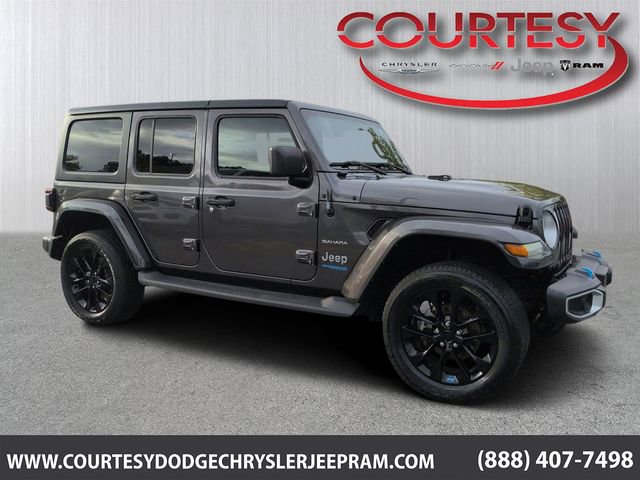 Certified 2022 Jeep Wrangler Unlimited Sahara w/ Cold Weather Group