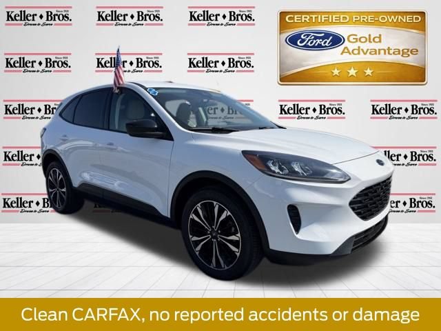 Certified 2022 Ford Escape SE w/ SE Sport Appearance Package