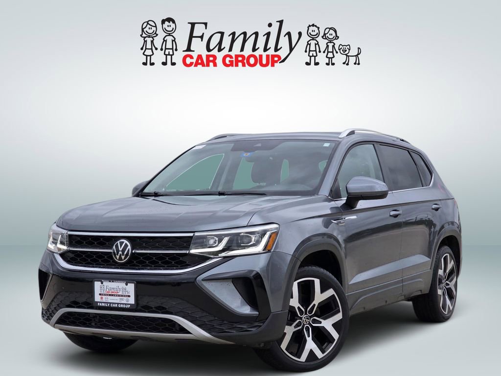 Used 2022 Volkswagen Taos SEL