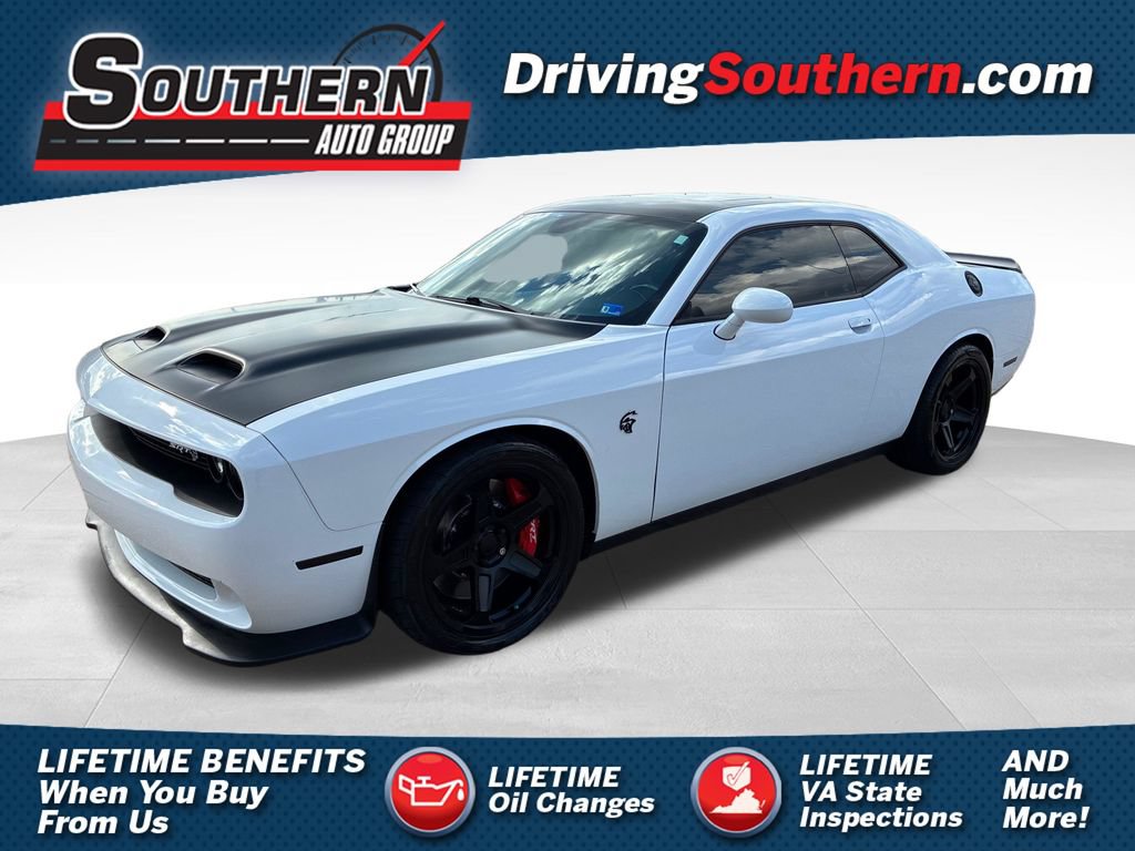 Used 2022 Dodge Challenger SRT Hellcat w/ Plus Package