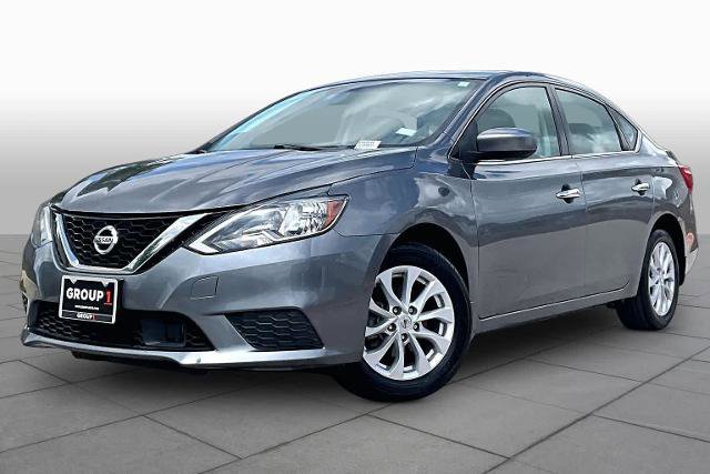 Certified 2019 Nissan Sentra SV