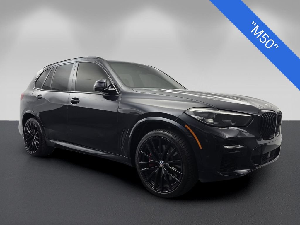 Used 2022 BMW X5 M50i