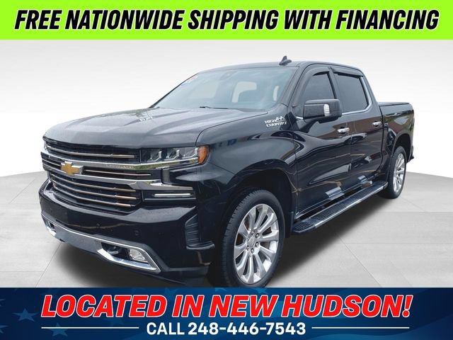 Used 2020 Chevrolet Silverado 1500 High Country w/ Technology Package