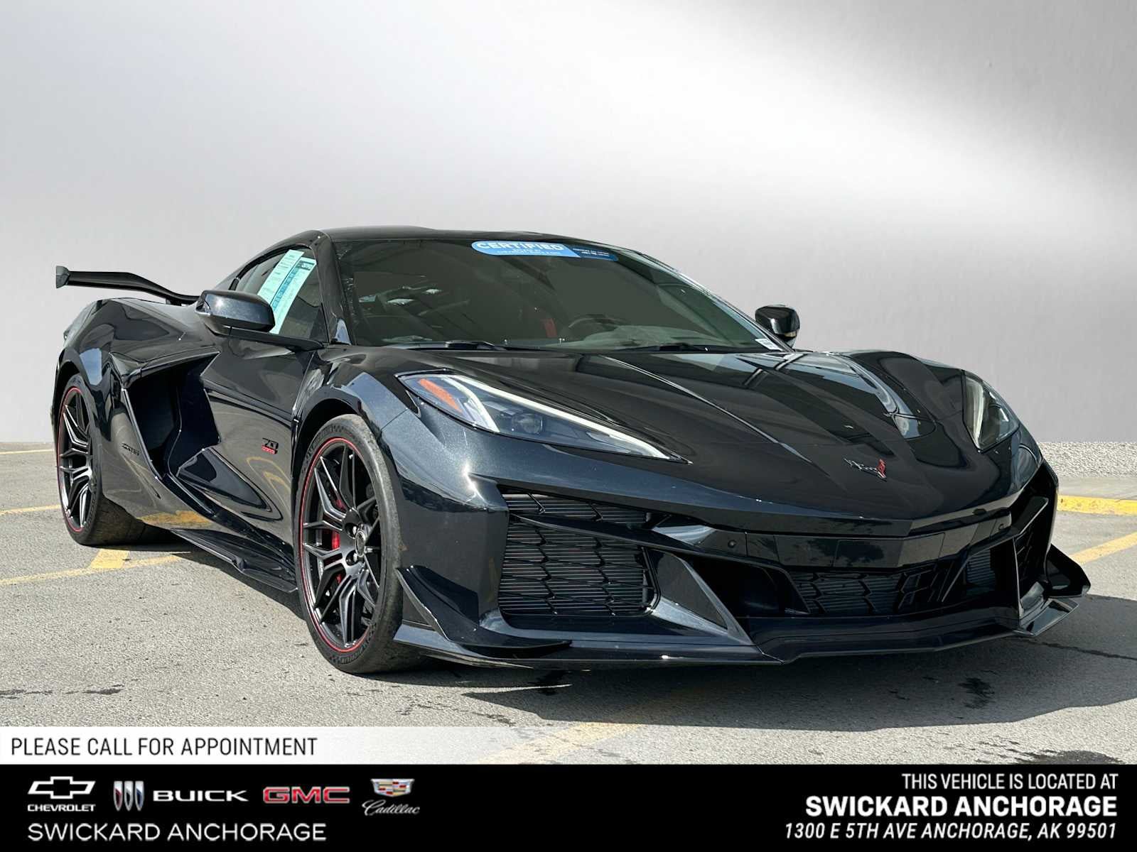 Used 2023 Chevrolet Corvette Z06 w/ Z07 Performance Package