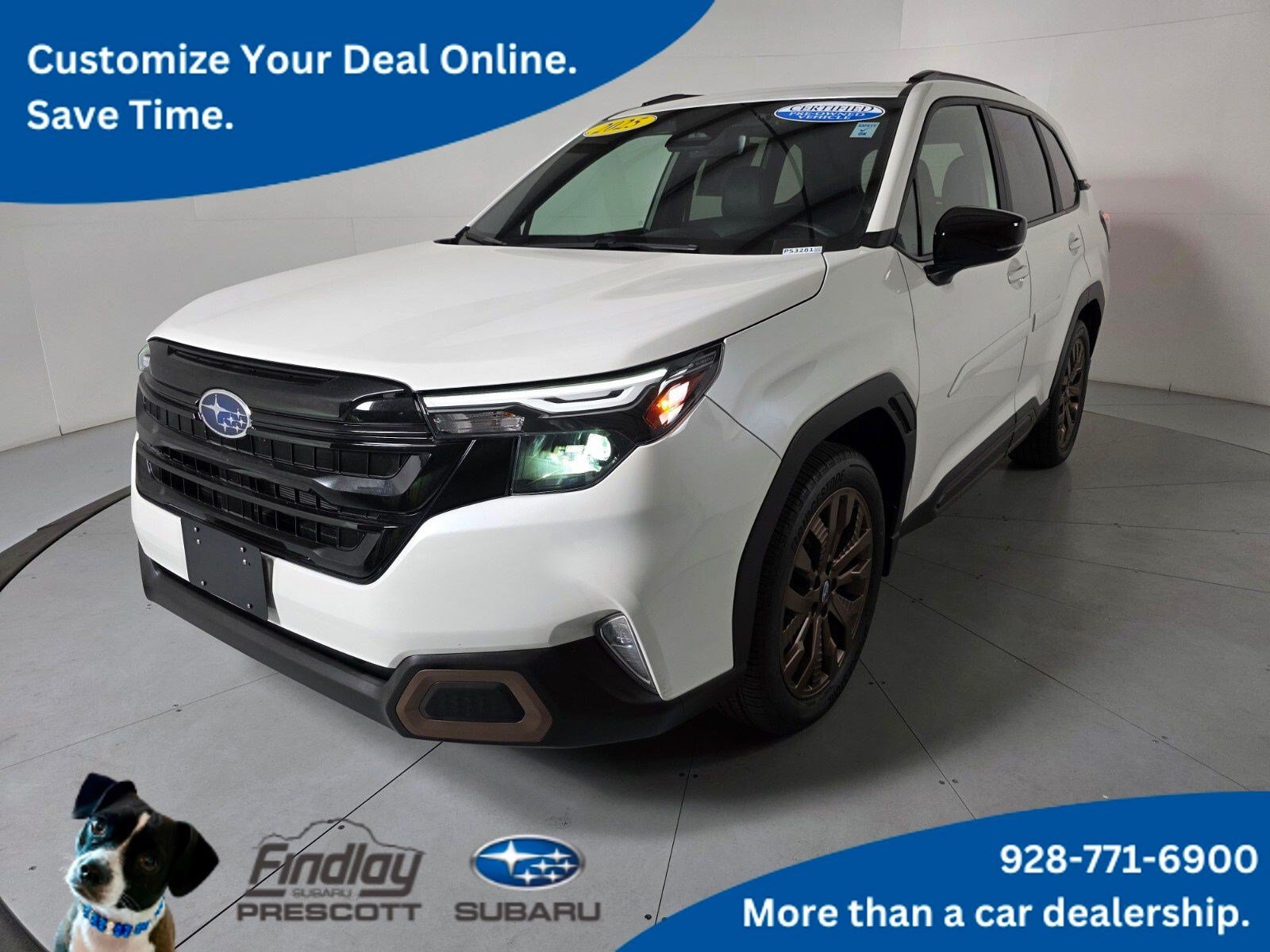 Certified 2025 Subaru Forester Sport w/ Popular Package #1
