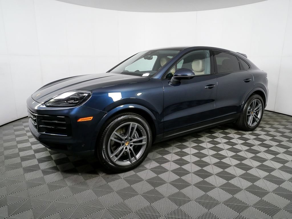 2024 Porsche Cayenne Coupe