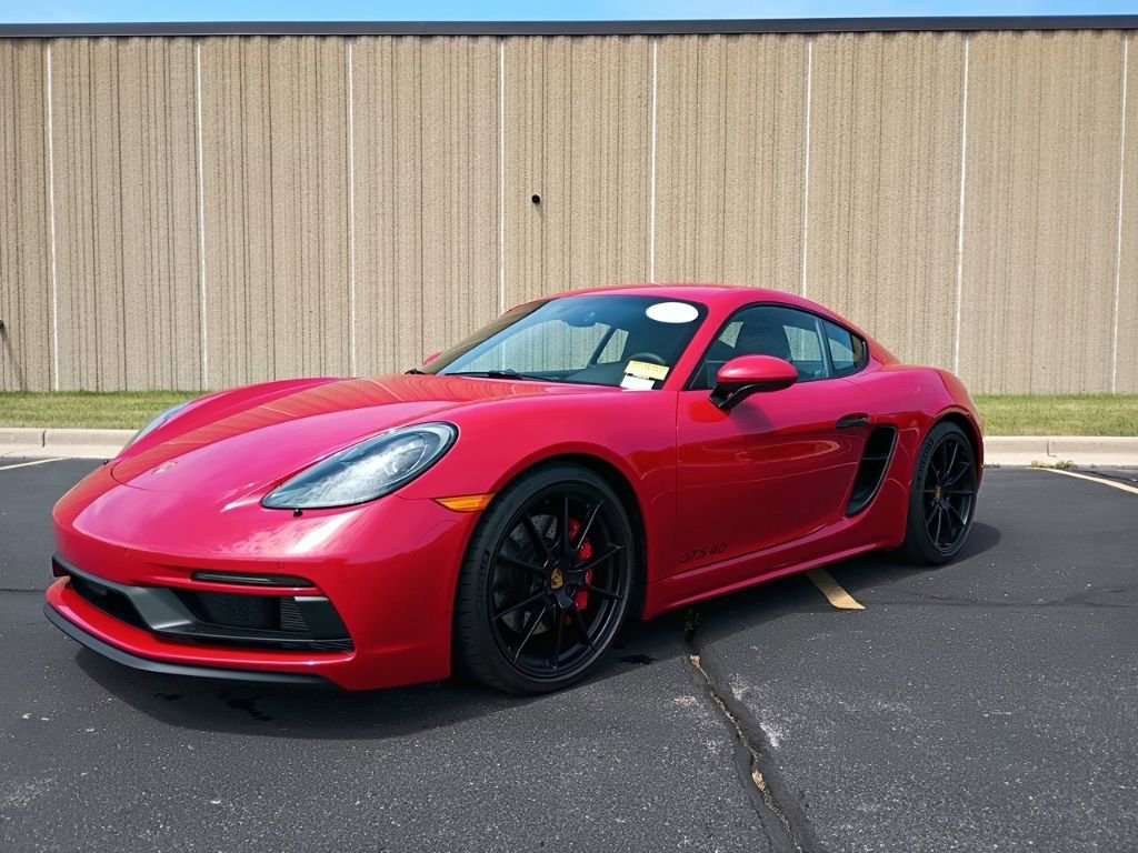 Certified 2025 Porsche 718 Cayman GTS