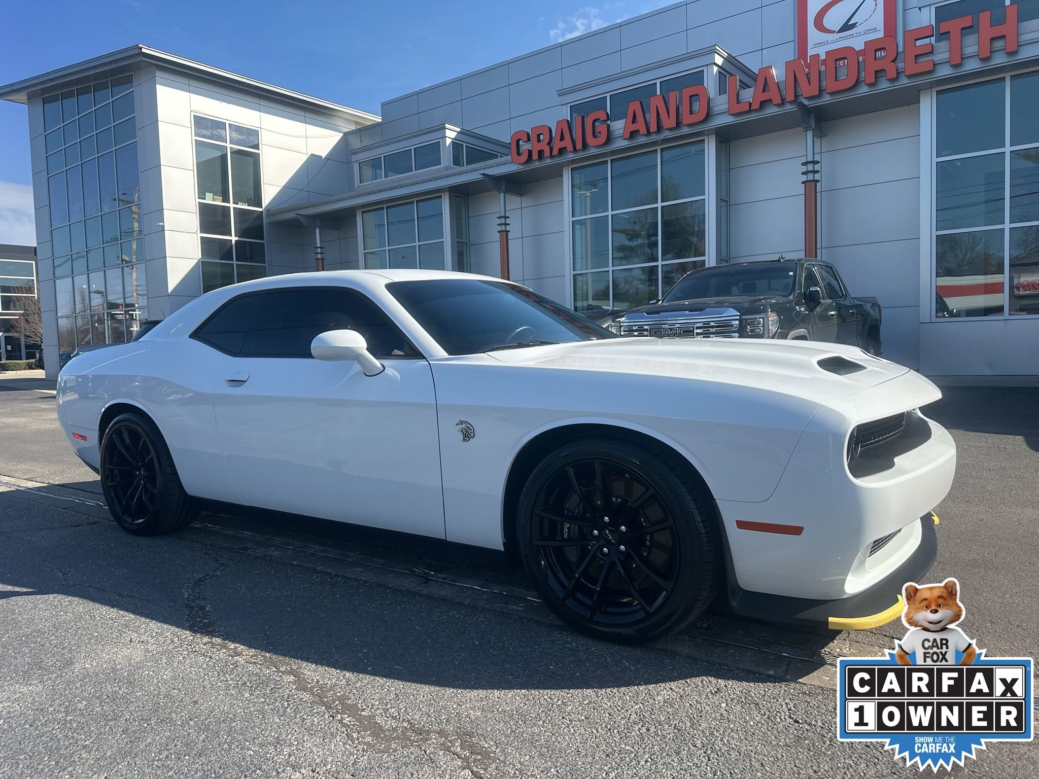 Used 2023 Dodge Challenger SRT Hellcat