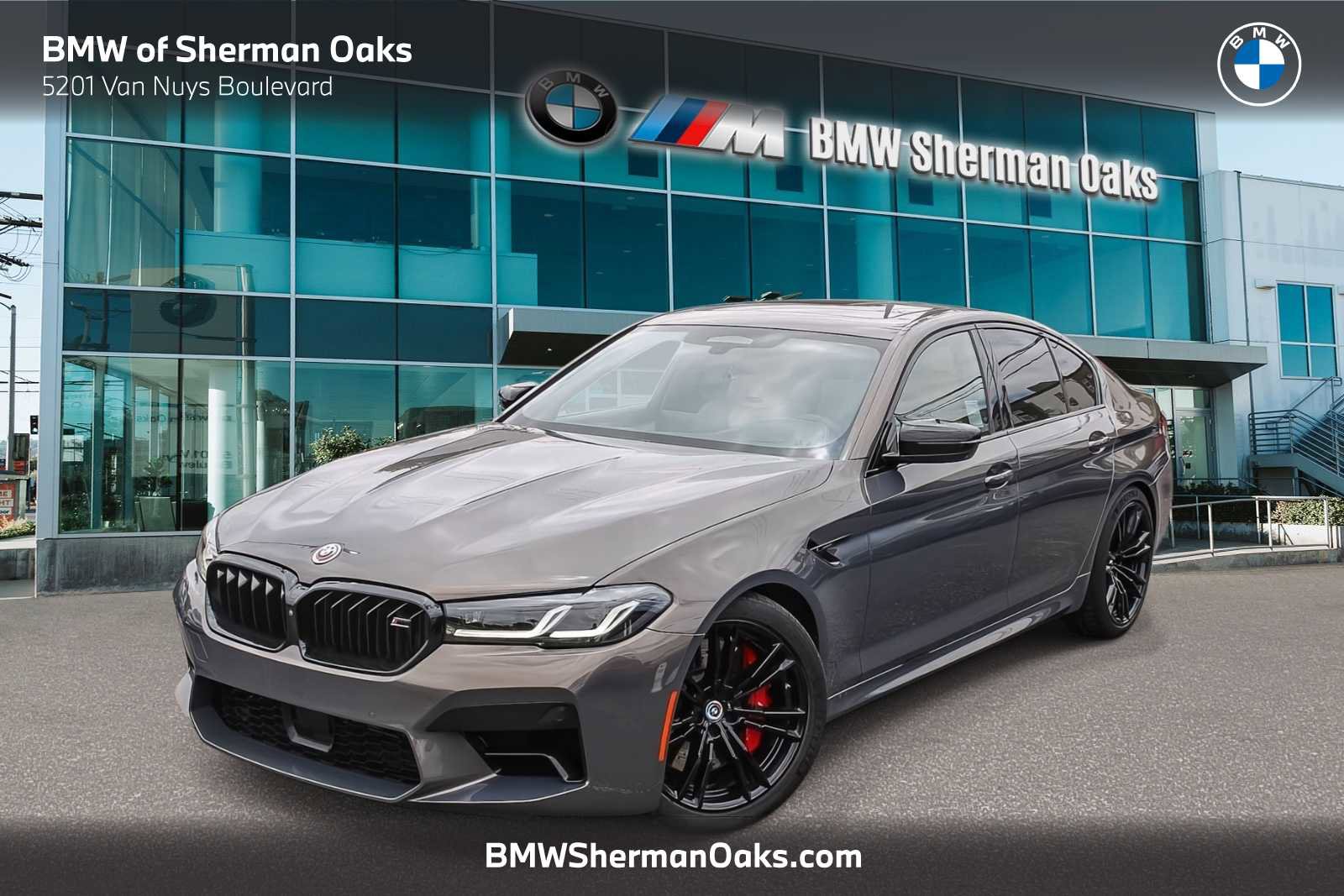 Used 2023 BMW M5 w/ Competition Package