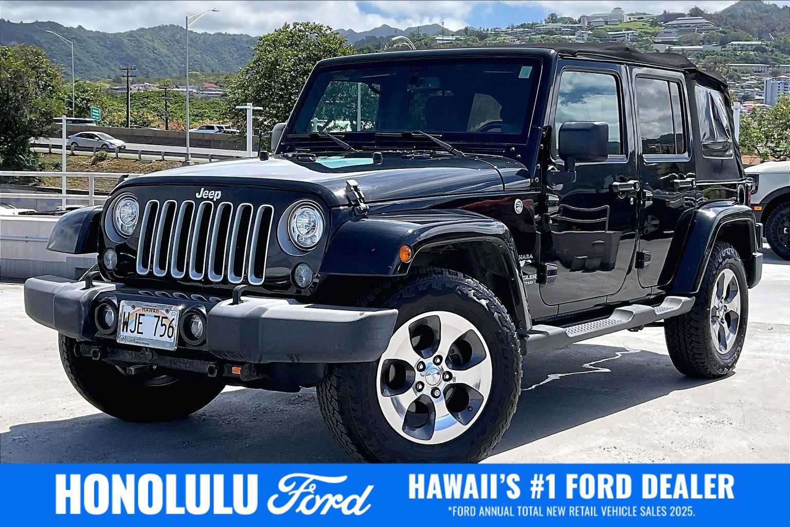 Used Jeep Wrangler Unlimited Sahara for Sale in Honolulu, HI