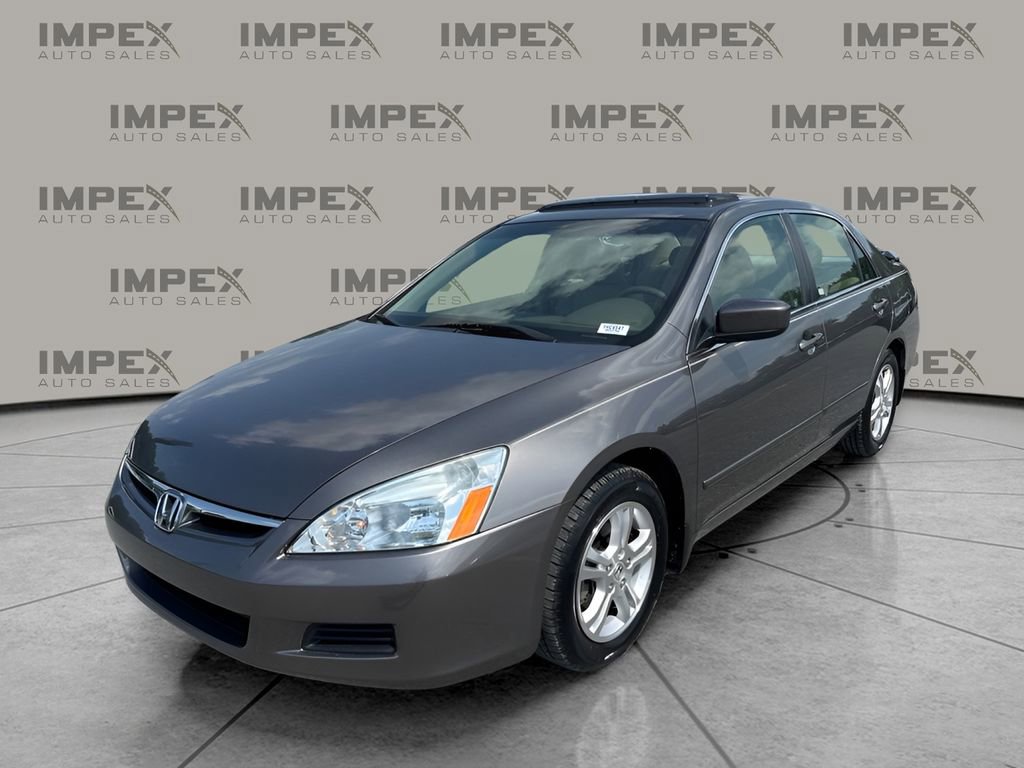 Used 2007 Honda Accord EX-L