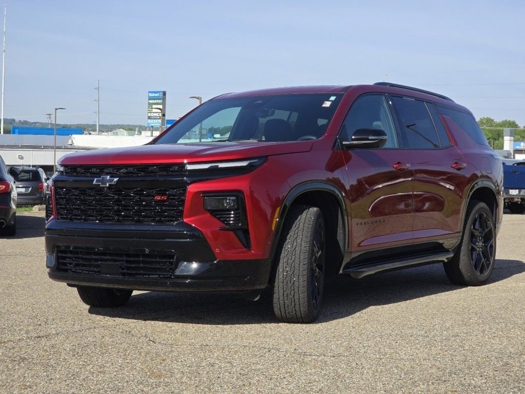 2024 Chevrolet Traverse RS