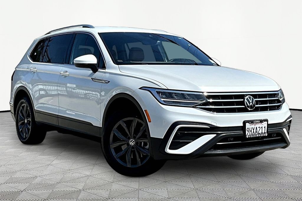 Used 2023 Volkswagen Tiguan SE
