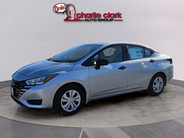 Certified 2025 Nissan Versa S w/ Trunk Package