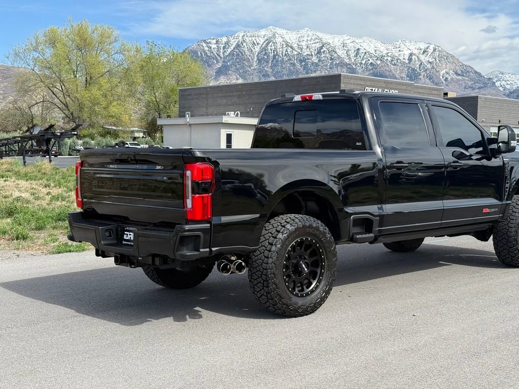 2025 Ford F350 Platinum