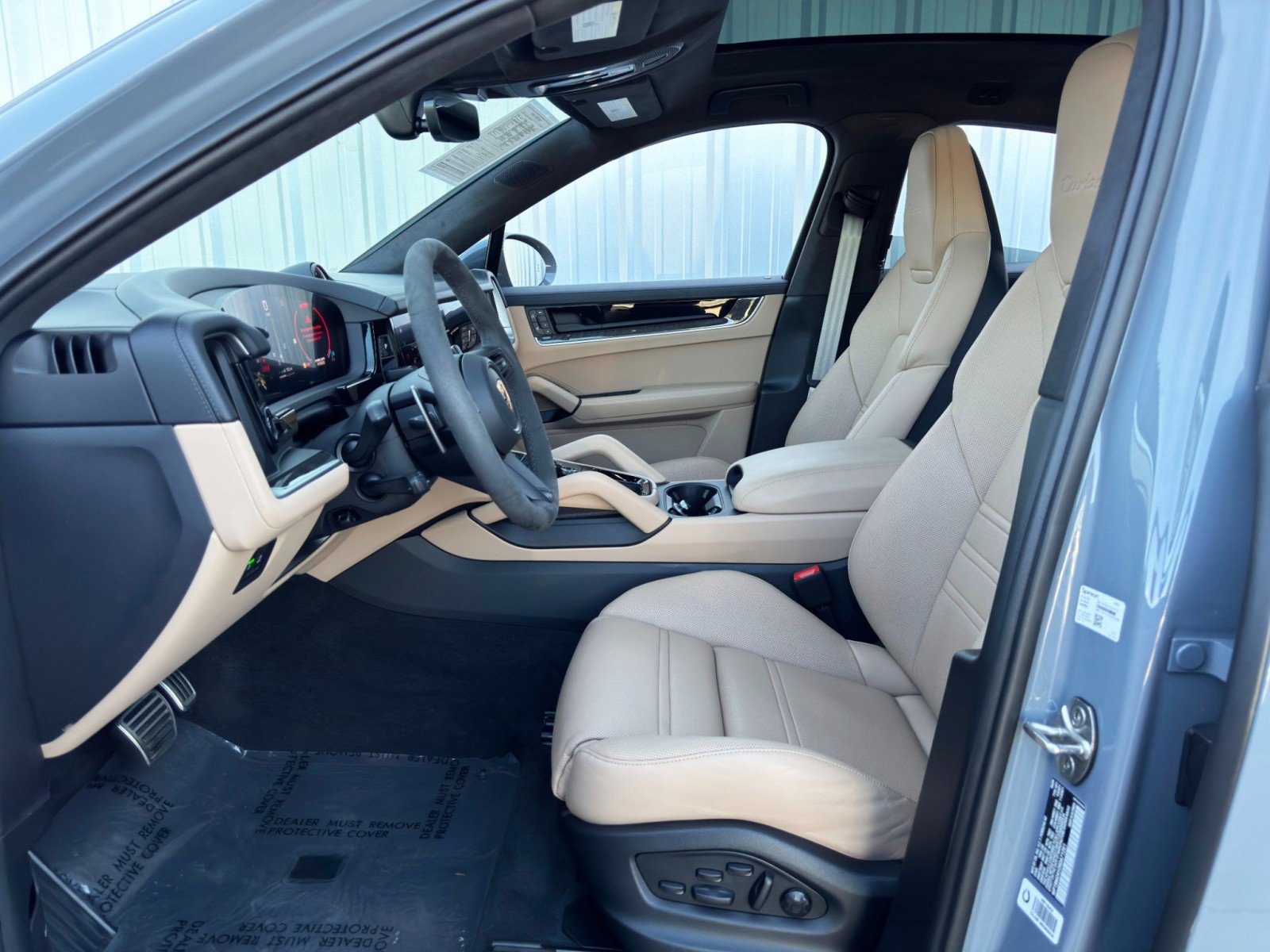 2024 Porsche Cayenne Turbo