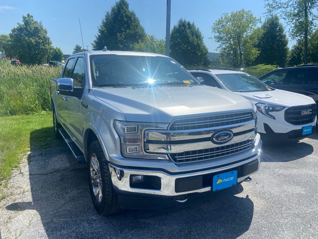 Used 2018 Ford F150 Lariat w/ Equipment Group 502A Luxury