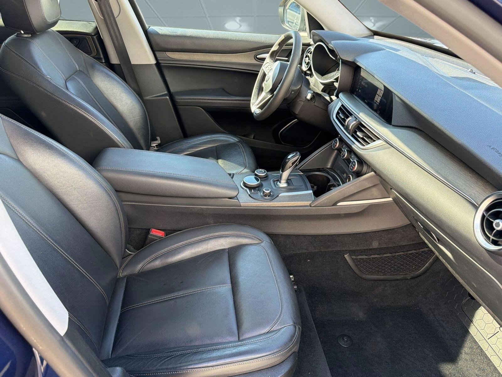 2018 Alfa Romeo Stelvio Ti