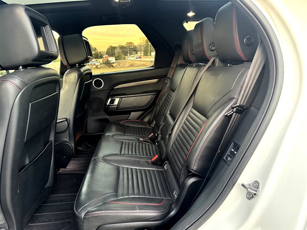 2018 Land Rover Discovery HSE