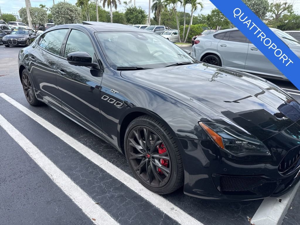 Used 2022 Maserati Quattroporte GT