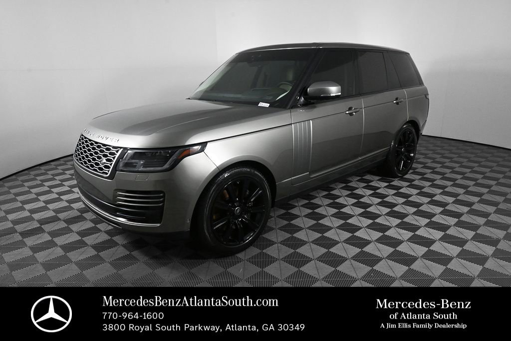 2020 Land Rover Range Rover HSE