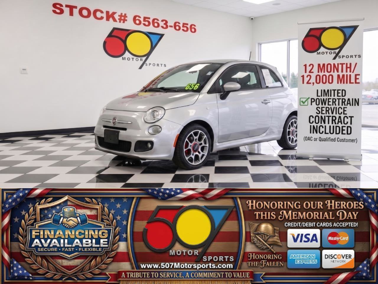 Used 2013 FIAT 500 Sport
