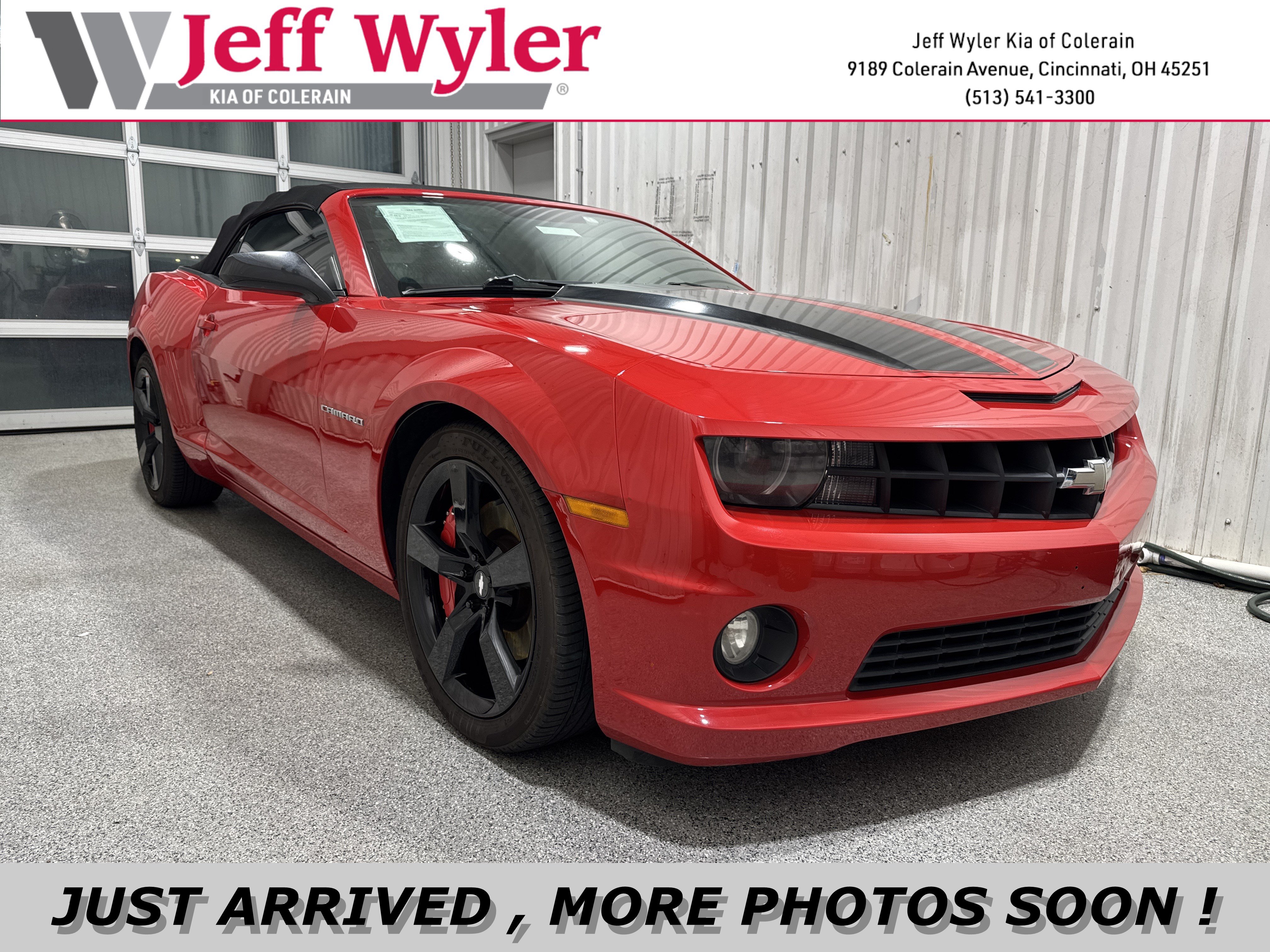 Used 2011 Chevrolet Camaro SS w/ RS Package