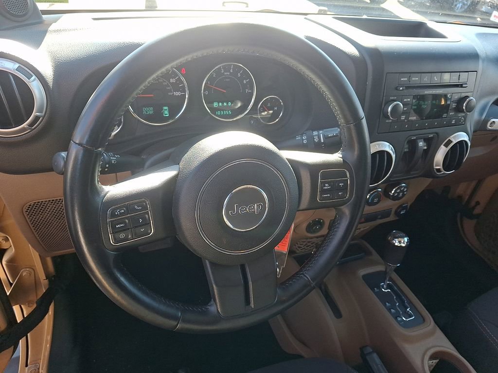 2013 Jeep Wrangler Sahara