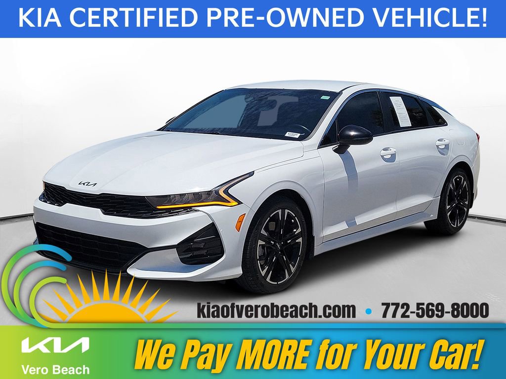 Certified 2022 Kia K5 GT-Line