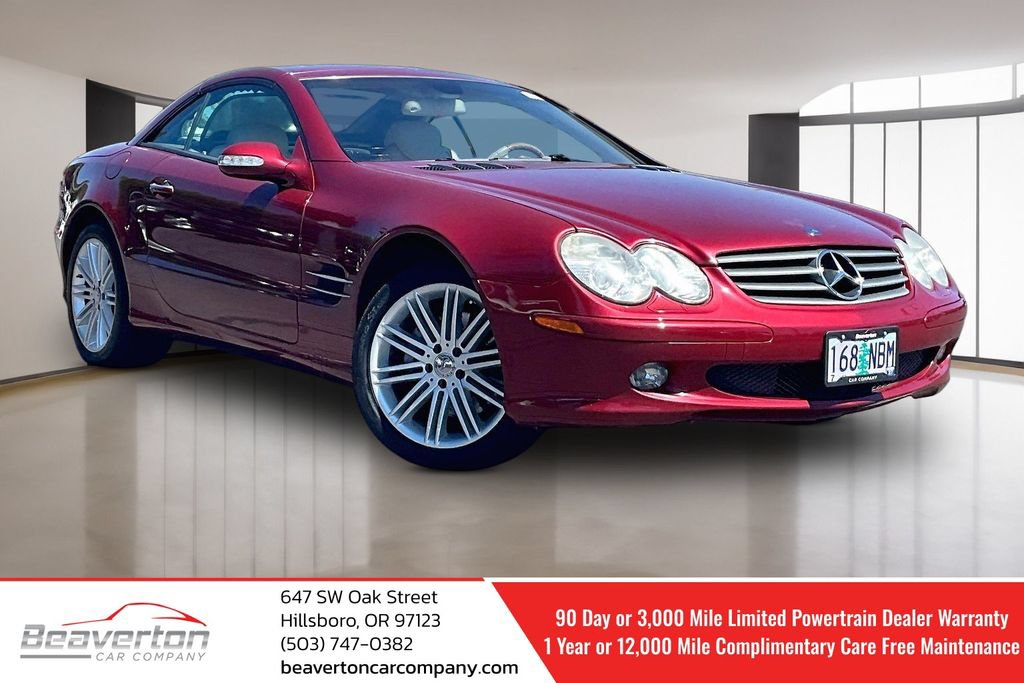 Used 2003 Mercedes-Benz SL 500