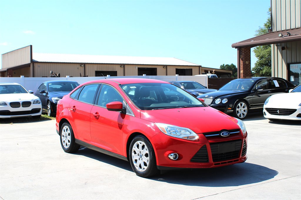 2012 Ford Focus SE
