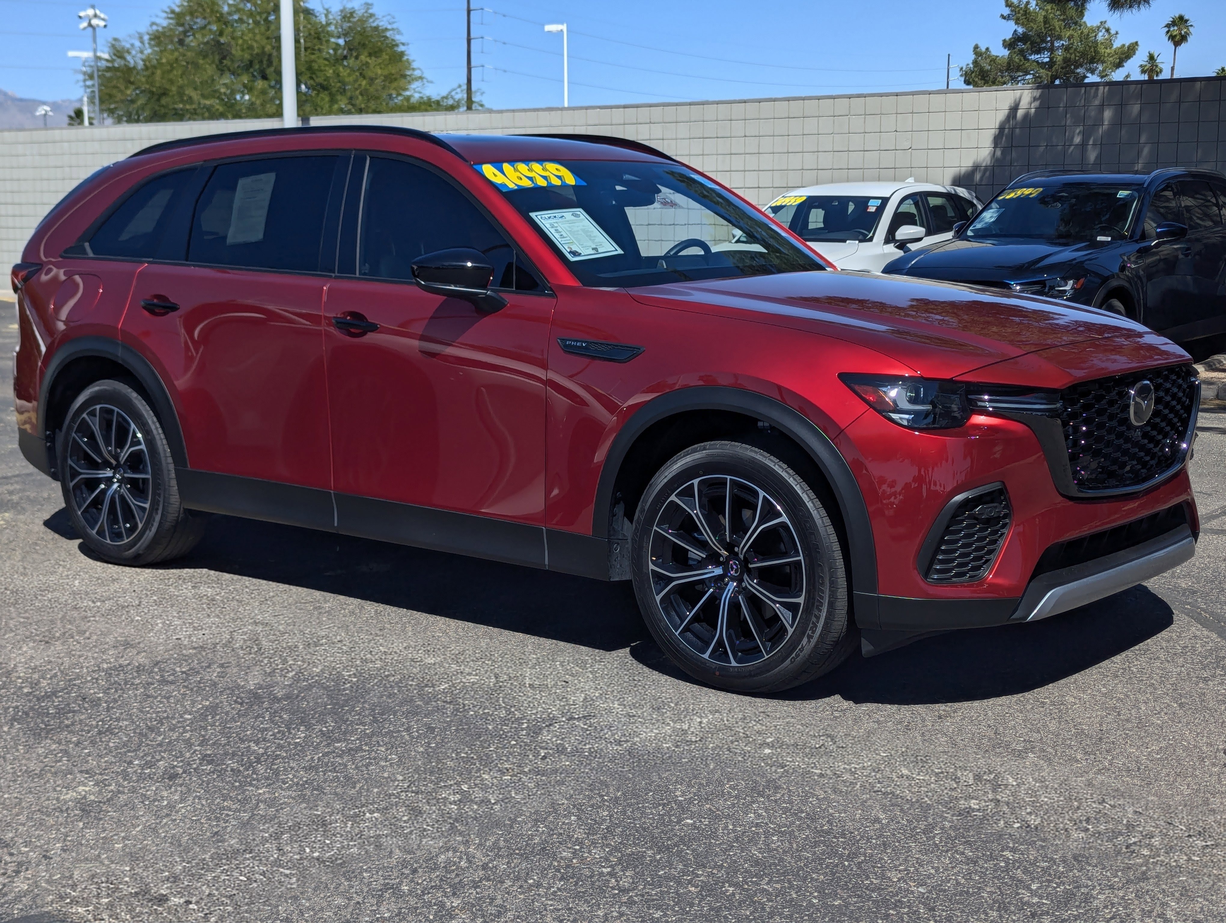 Used 2025 MAZDA CX-70 Plug-In Hybrid w/ Premium Plus