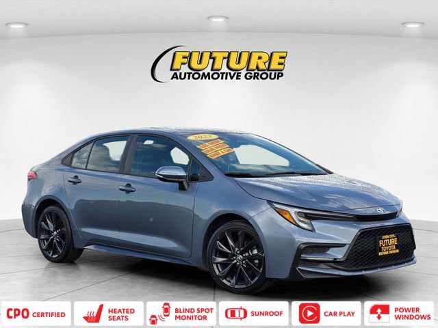 Certified 2023 Toyota Corolla XSE w/ Carpet Mat Package (TMS)