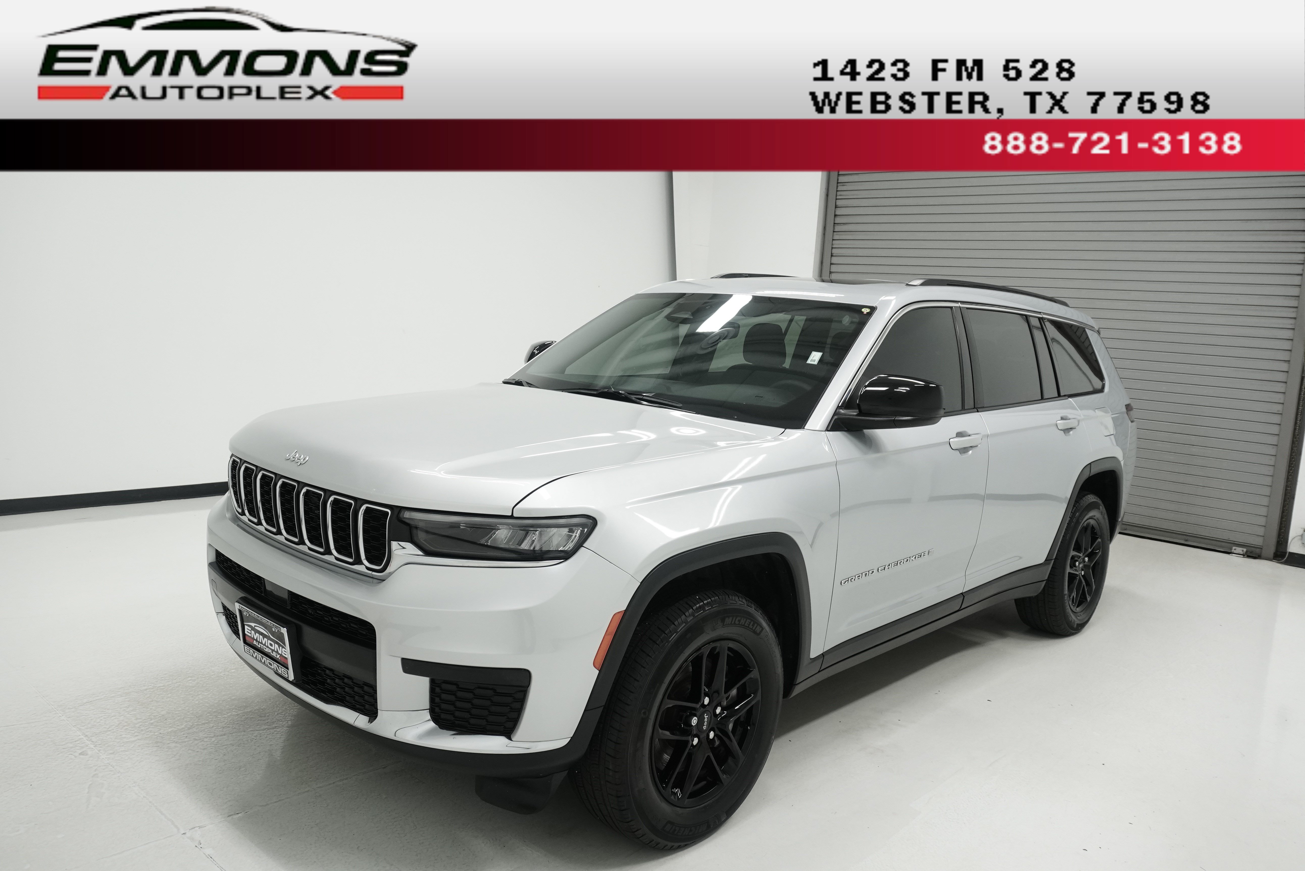 Used 2025 Jeep Grand Cherokee L Laredo w/ Trailer Tow Package