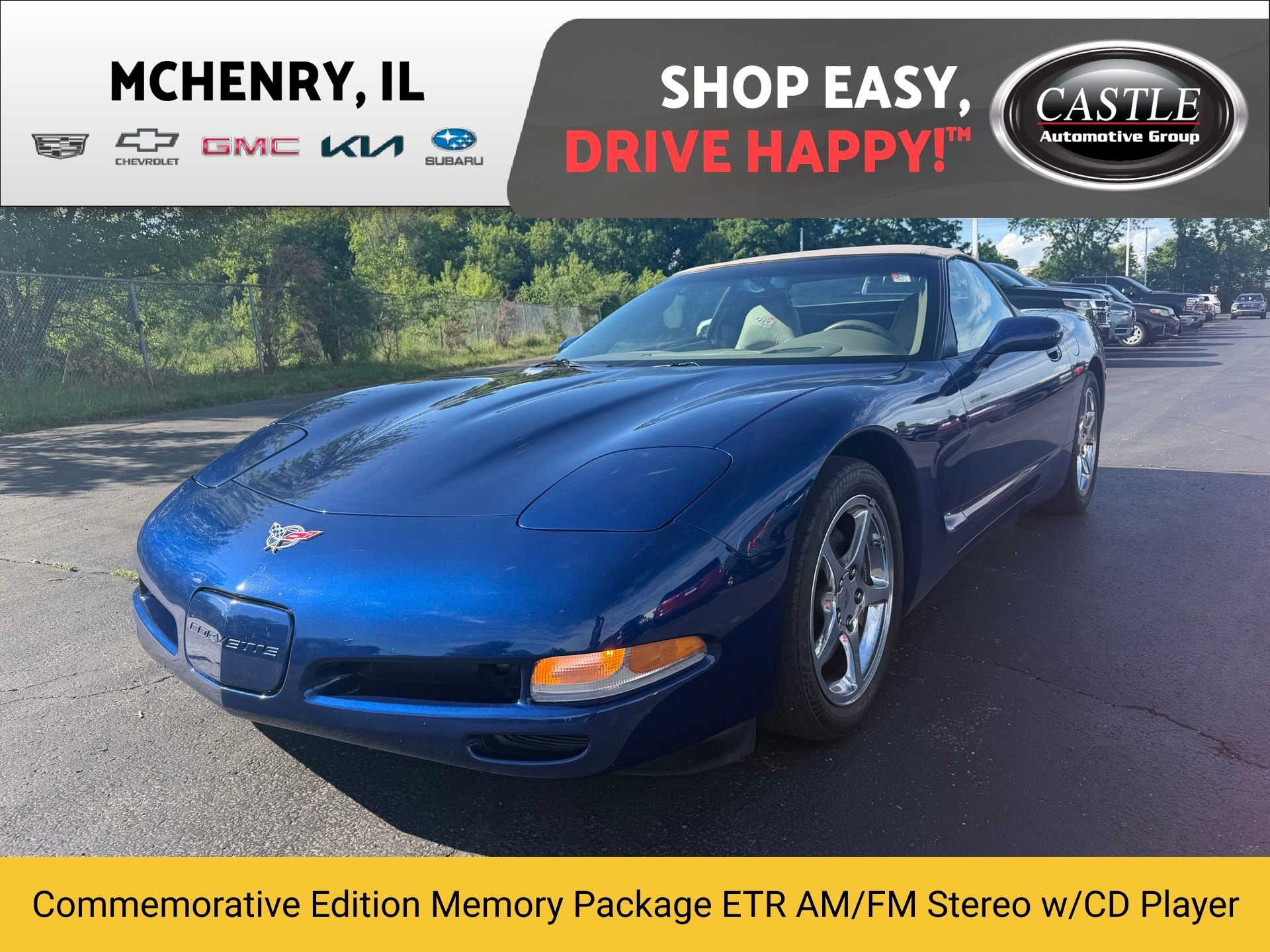 Used 2004 Chevrolet Corvette Convertible w/ Preferred Equipment Group