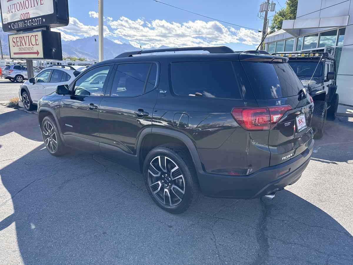 2019 GMC Acadia SLT