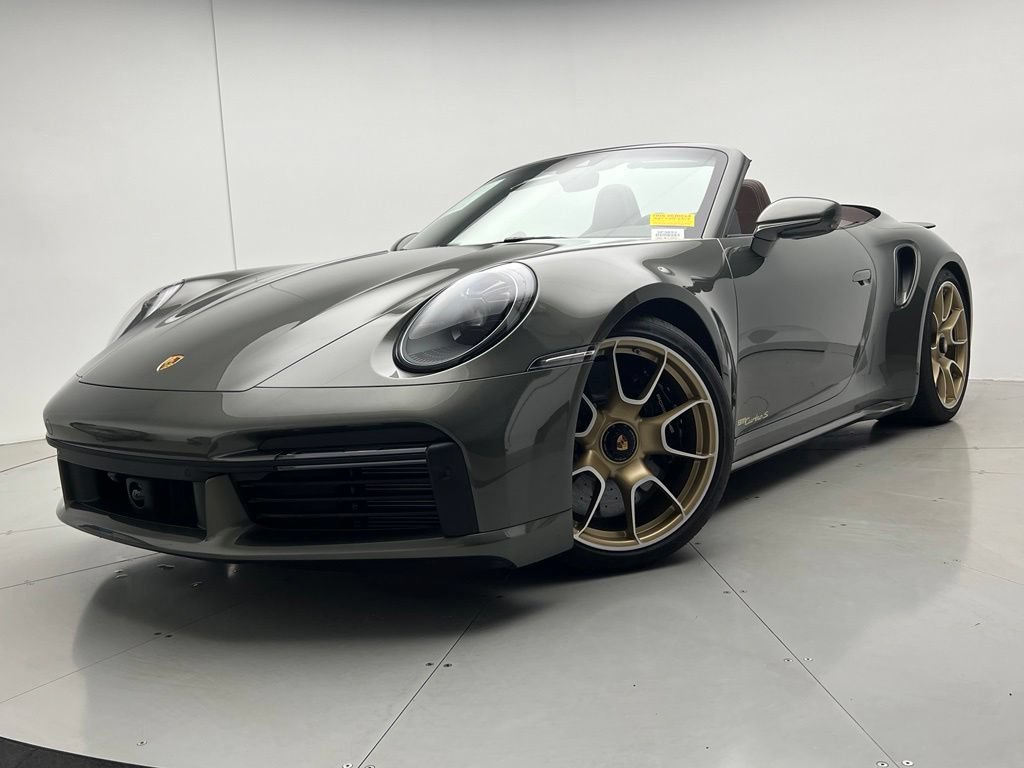 Certified 2024 Porsche 911 Turbo S