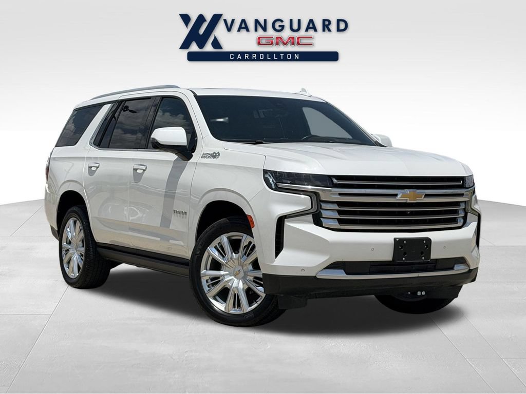 Used 2021 Chevrolet Tahoe High Country w/ Premium Package